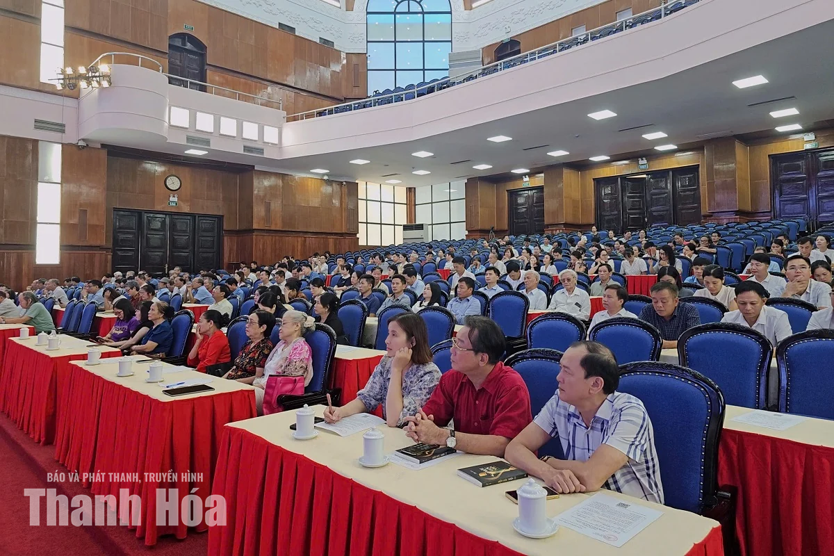 Tập huấn công tác tuyên truyền về phát triển du lịch tỉnh Thanh Hóa