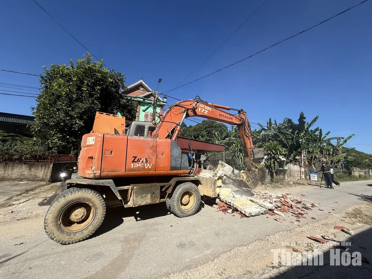 Đồng thuận giải phóng mặt bằng: Điểm sáng ở Yên Thọ