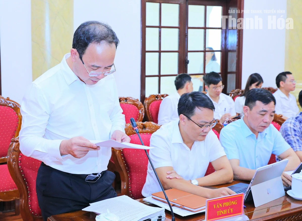 Tập trung tháo gỡ điểm nghẽn, phấn đấu hoàn thành cao nhất nhiệm vụ năm 2026