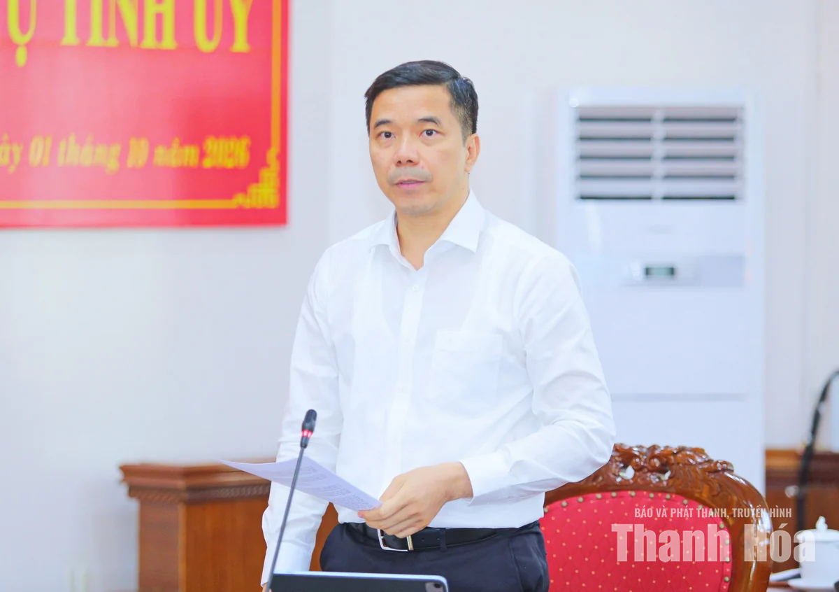 Tập trung tháo gỡ điểm nghẽn, phấn đấu hoàn thành cao nhất nhiệm vụ năm 2026