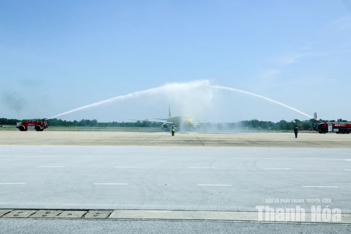 Vietravel Airlines khai trương đường bay Thanh Hóa - TP Hồ Chí Minh