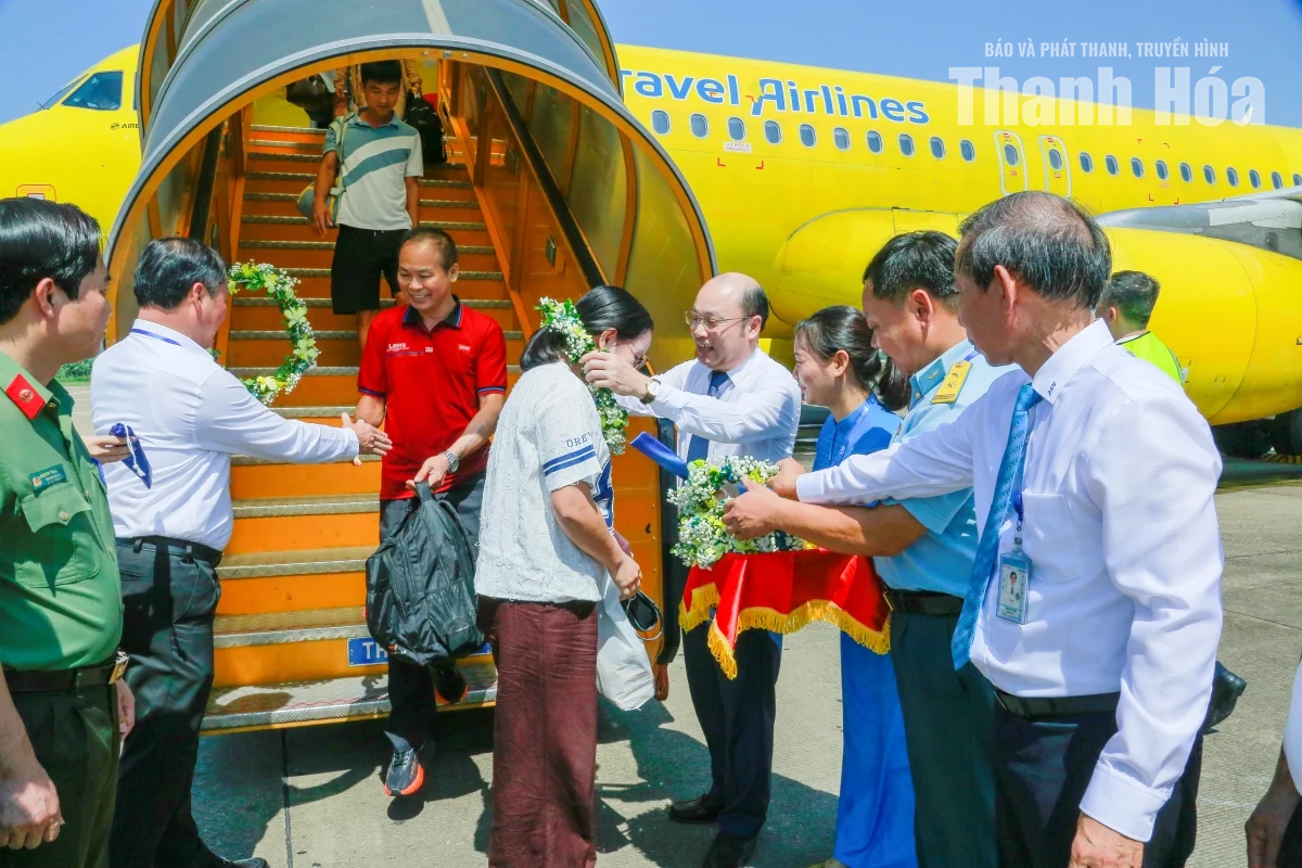 Vietravel Airlines khai trương đường bay Thanh Hóa - TP Hồ Chí Minh