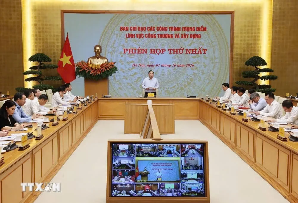 Chủ động tháo gỡ khó khăn cho các công trình trọng điểm ngành công thương và xây dựng