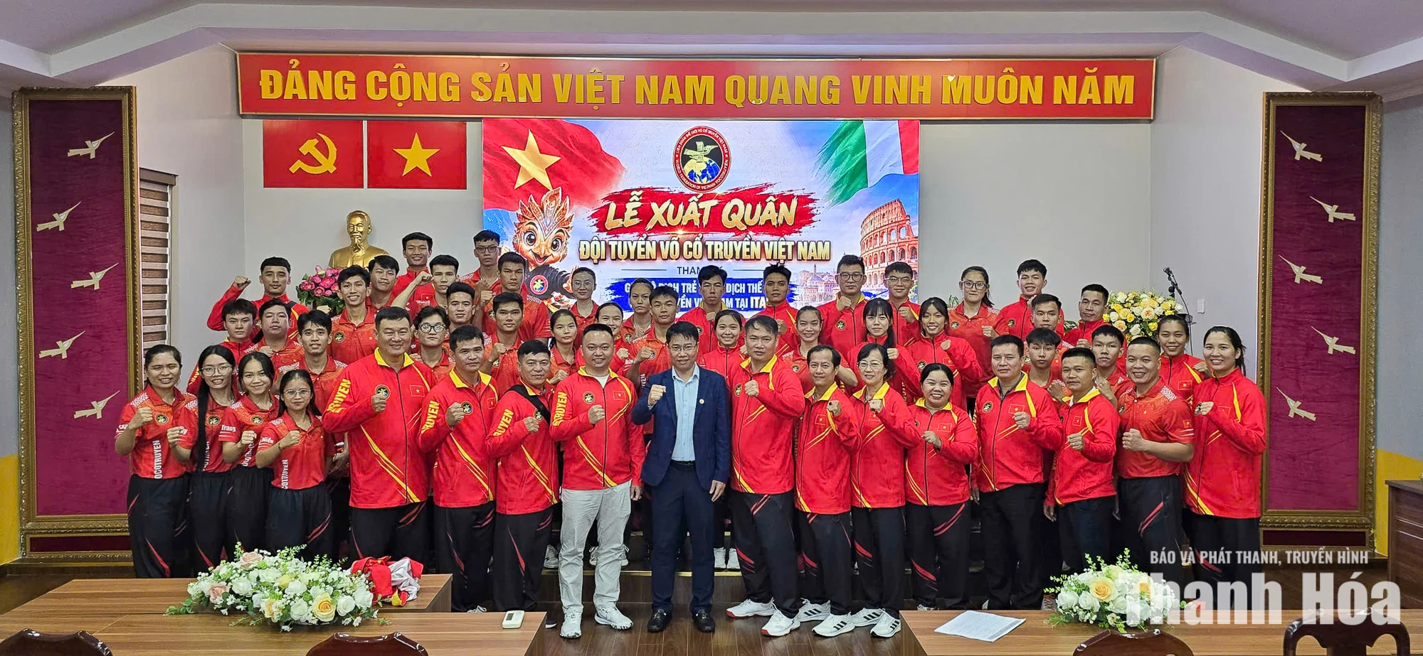 HLV xứ Thanh được chọn dẫn dắt ĐT Việt Nam dự giải Vô địch thế giới Võ cổ truyền tại Italia