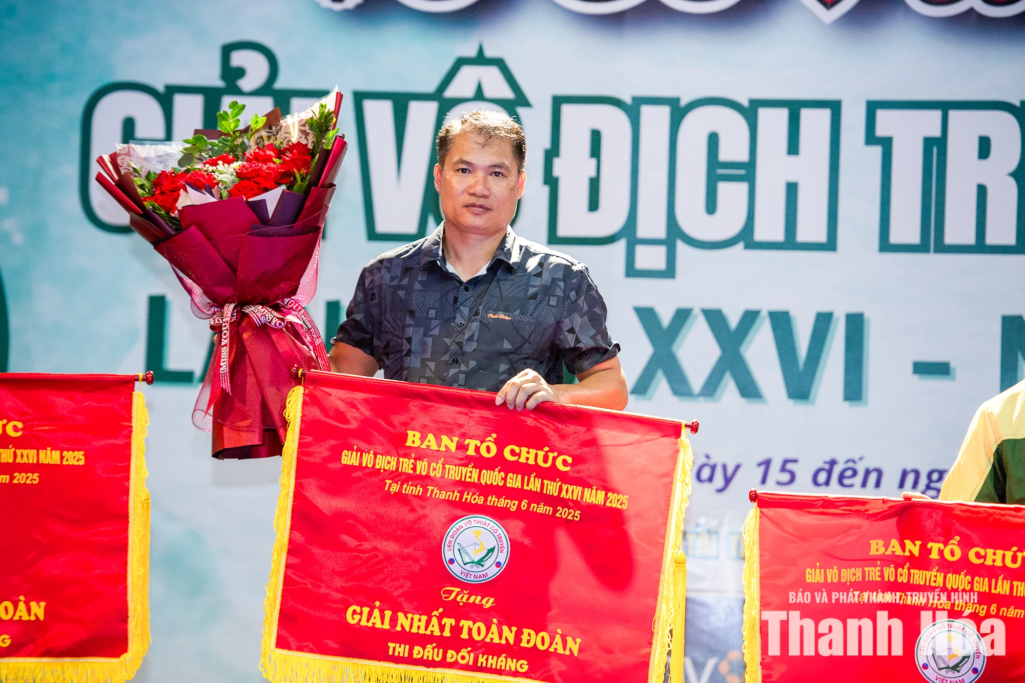 HLV xứ Thanh được chọn dẫn dắt ĐT Việt Nam dự giải Vô địch thế giới Võ cổ truyền tại Italia