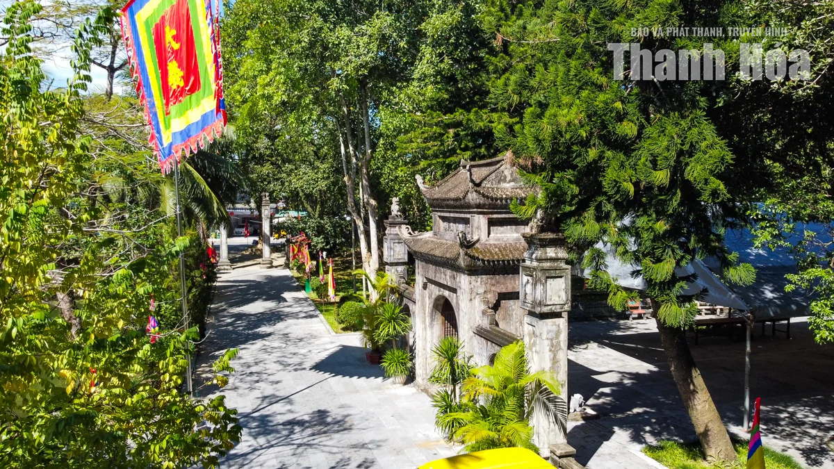 Nơi nối quá khứ với hiện tại, lưu giữ ký ức về vị vua khai sáng vương triều hậu Lê