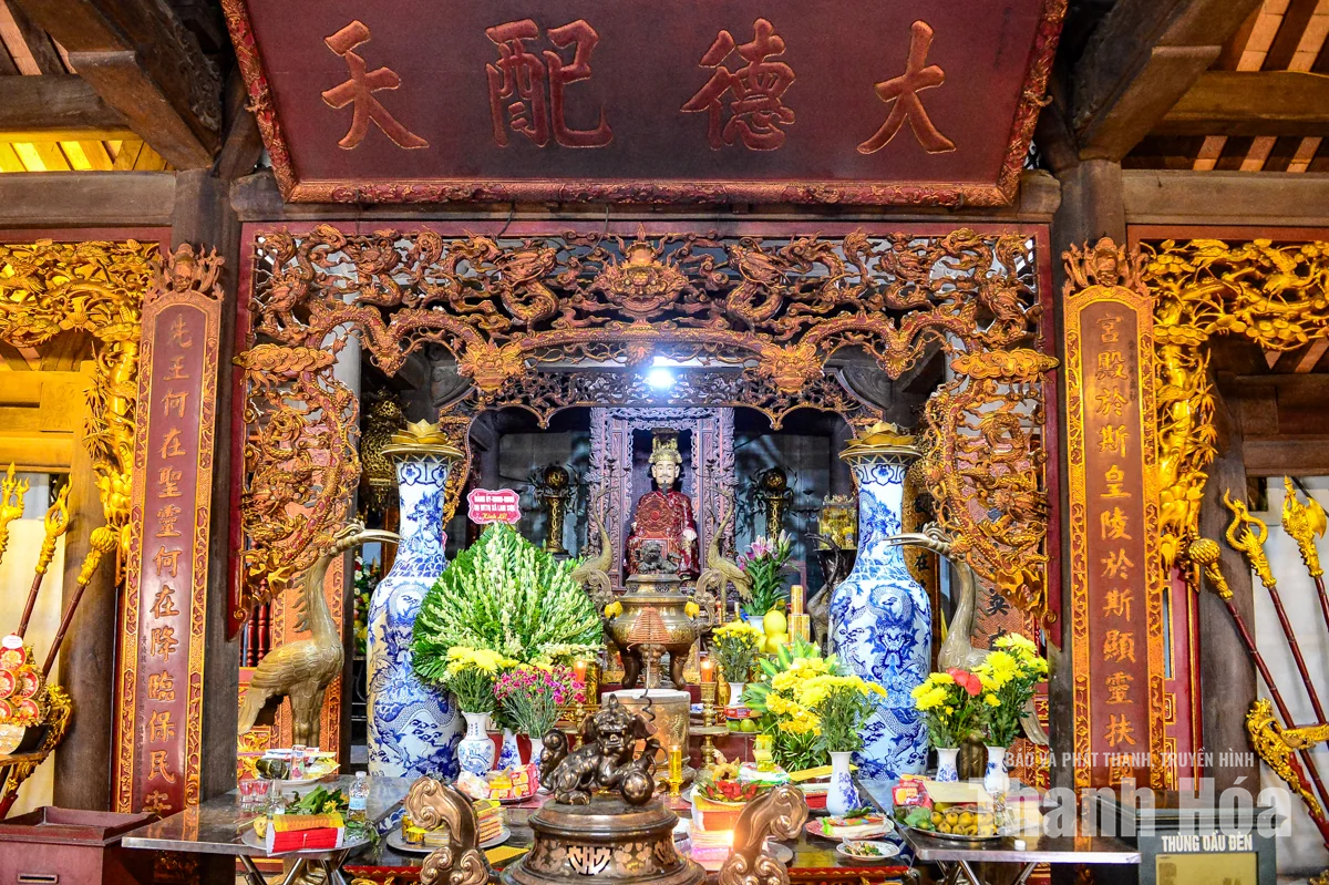 Nơi nối quá khứ với hiện tại, lưu giữ ký ức về vị vua khai sáng vương triều hậu Lê