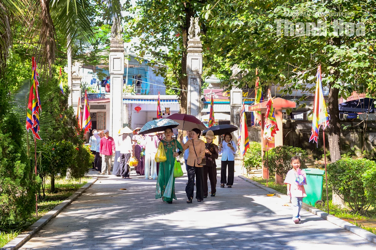 Nơi nối quá khứ với hiện tại, lưu giữ ký ức về vị vua khai sáng vương triều hậu Lê