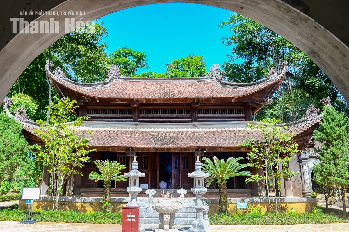 Dấu son trung nghĩa của Anh hùng Lê Lai trong ngôi đền gần 600 năm tuổi
