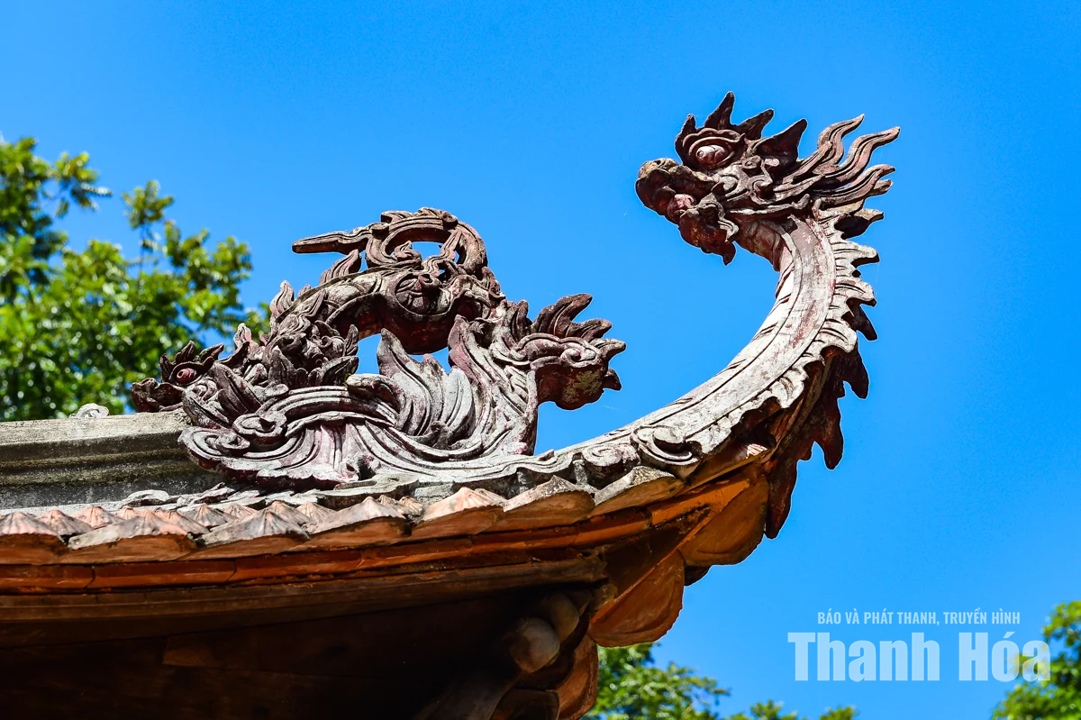 Dấu son trung nghĩa của Anh hùng Lê Lai trong ngôi đền gần 600 năm tuổi