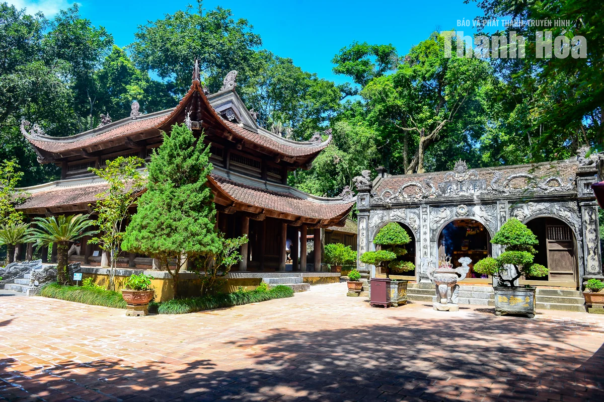 Dấu son trung nghĩa của Anh hùng Lê Lai trong ngôi đền gần 600 năm tuổi