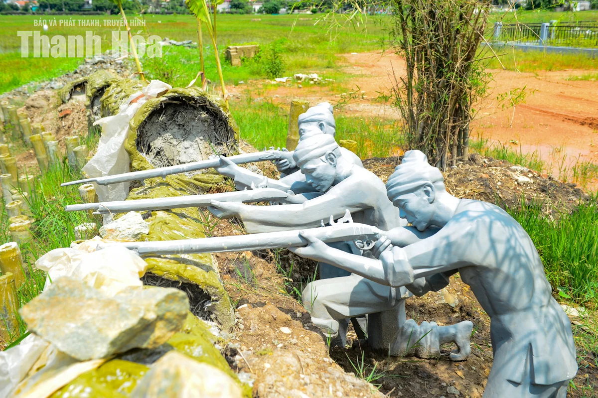 Ba Đình - căn cứ làm nên trang sử hào hùng