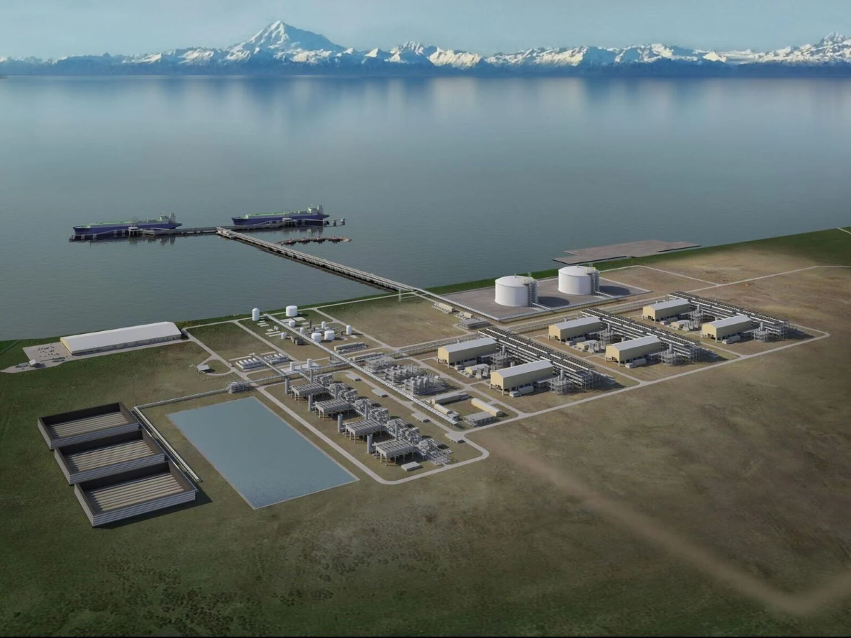 Ông Trump gây sức ép với Seoul về dự án LNG Alaska