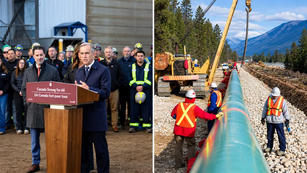 Canada đẩy nhanh dự án đường ống dầu, giảm phụ thuộc vào thị trường Mỹ