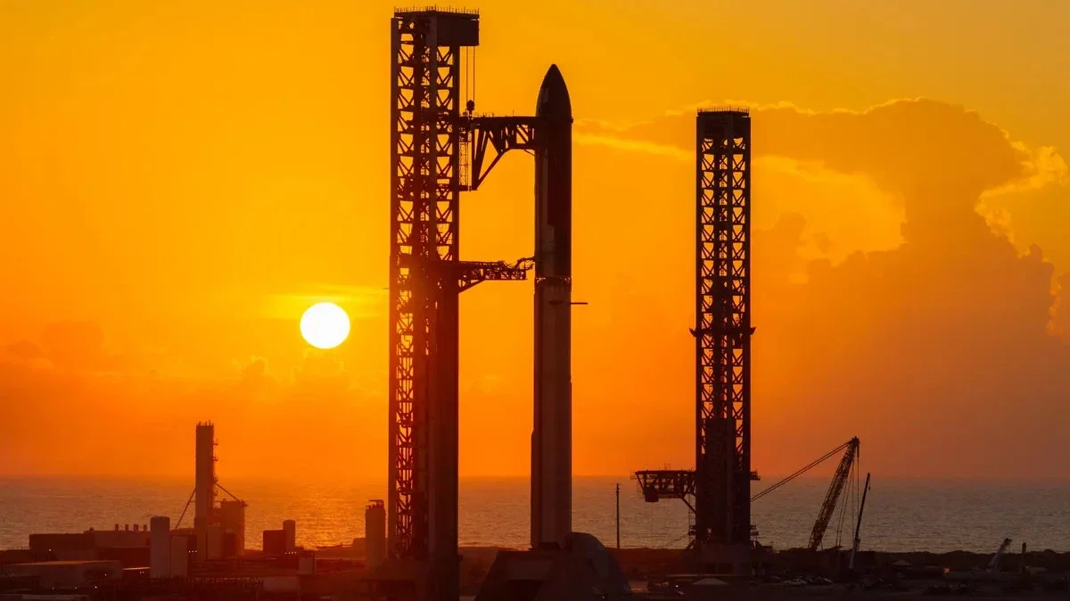 SpaceX lần đầu thử đưa Starship vào quỹ đạo Trái Đất