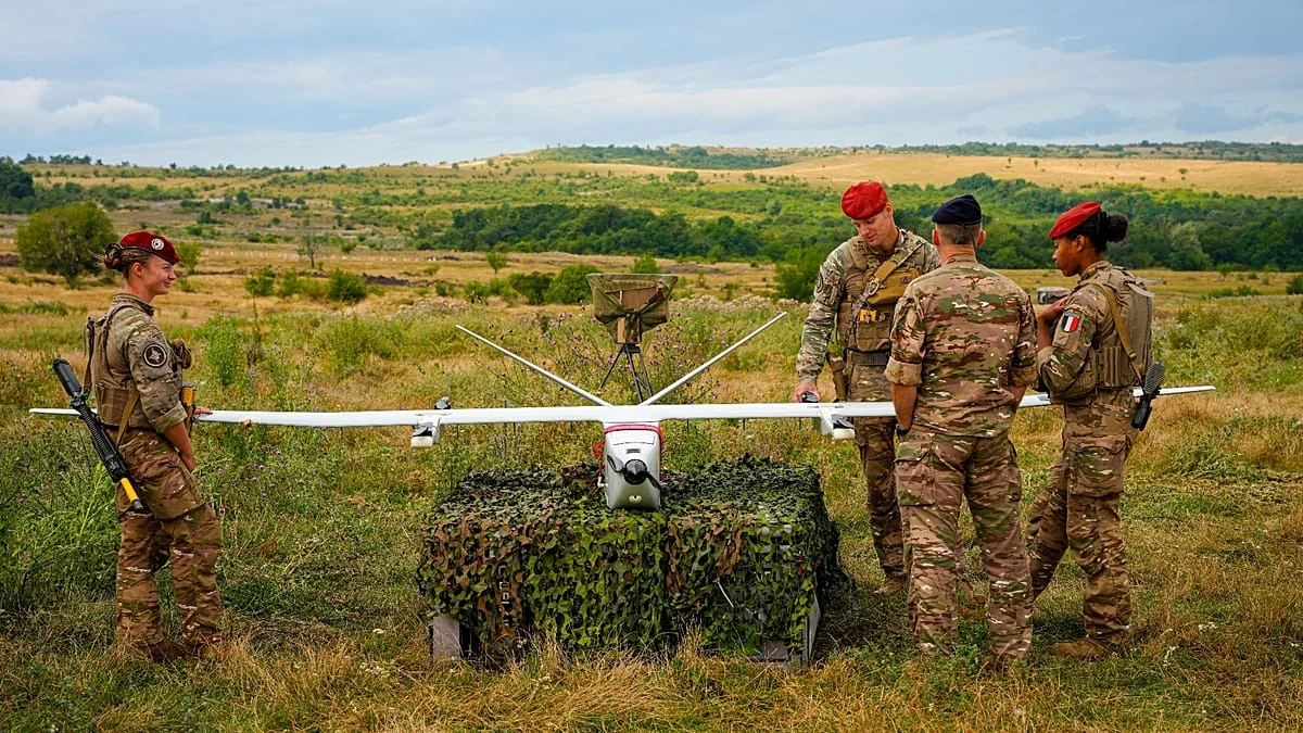 EU bổ sung 130 triệu euro cho sáng kiến UAV giám sát biên giới