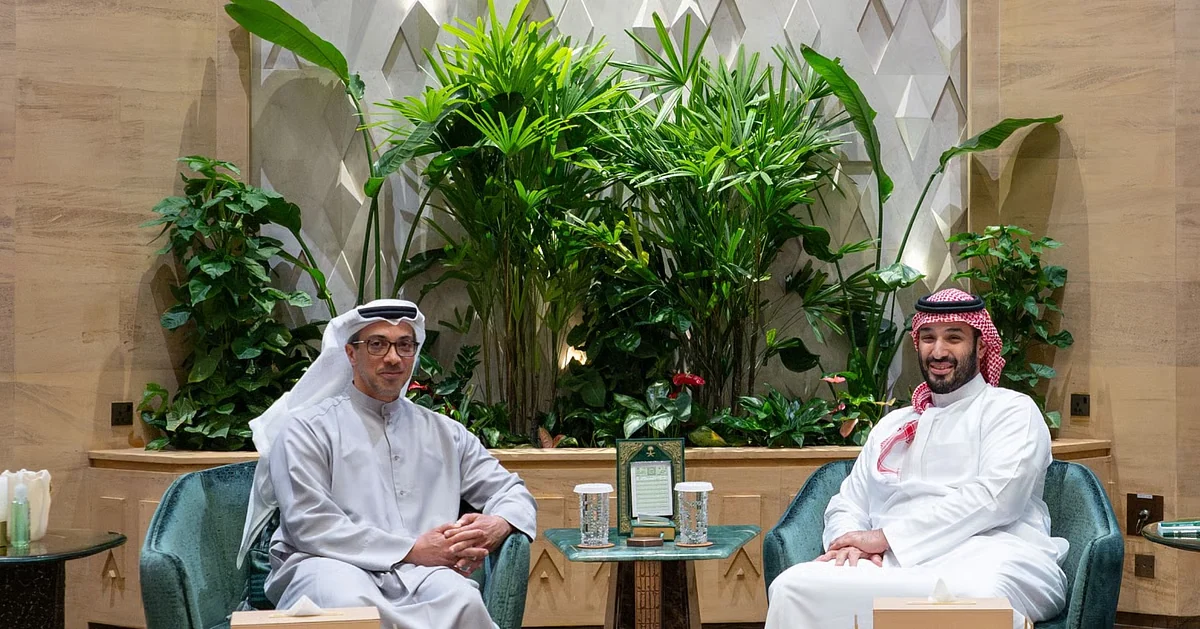 Lãnh đạo Saudi Arabia, UAE thảo luận tình hình Yemen và khu vực