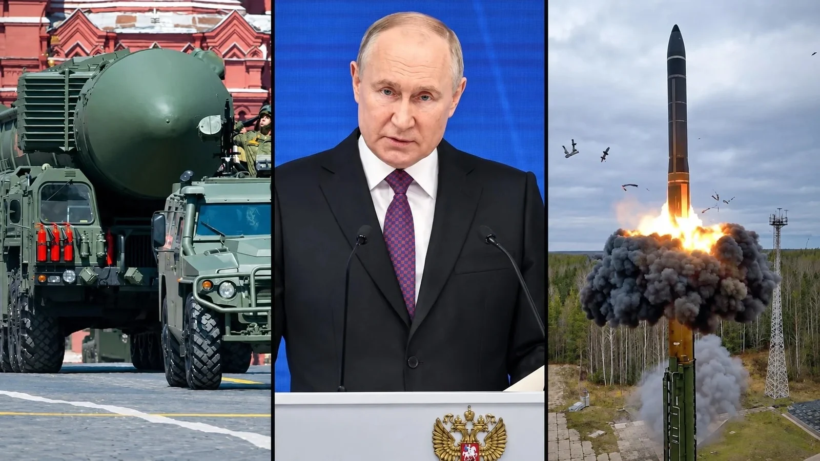Điện Kremlin khẳng định Nga không có kế hoạch sử dụng vũ khí hạt nhân