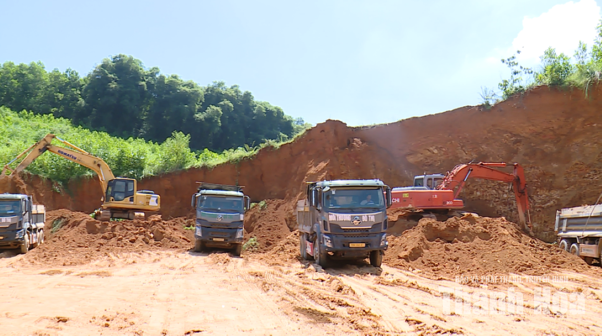 Dự án Mở rộng bãi chôn lấp chất thải rắn sinh hoạt tạm xã Sao Vàng chưa bảo đảm tiến độ