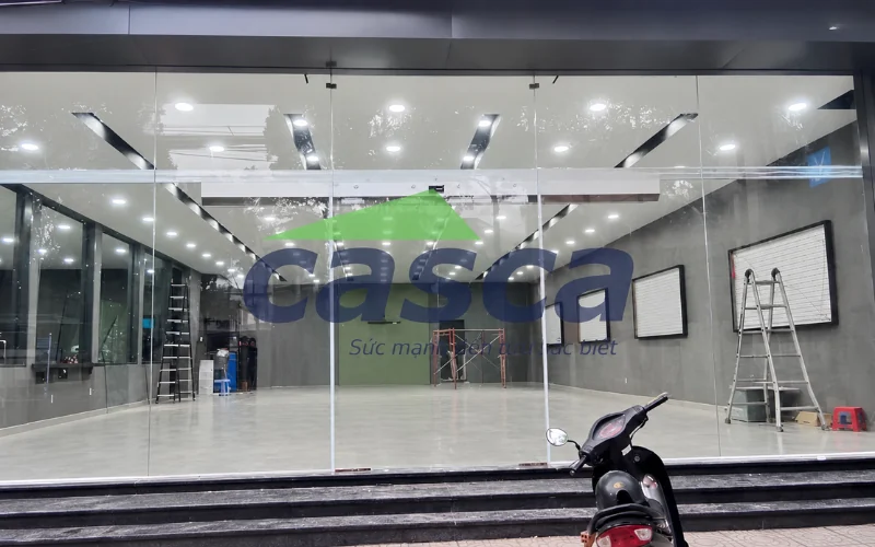 CASCA cập nhật xu hướng lắp đặt cửa tự động thông minh tại văn phòng, showroom