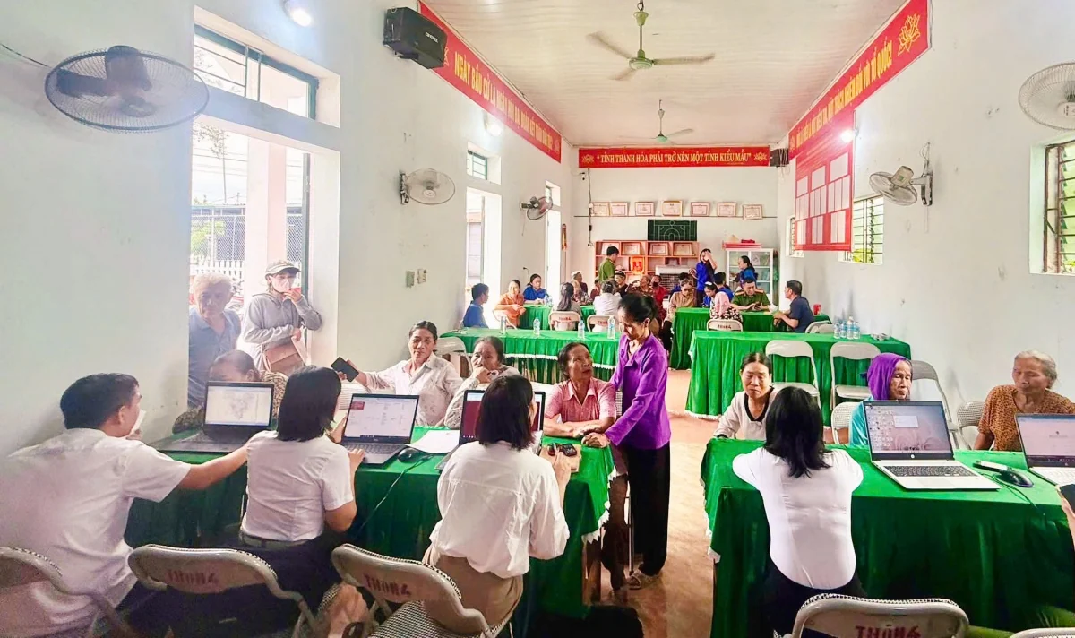 Lan tỏa văn hóa Đảng, văn hóa công vụ trên địa bàn phường Đông Sơn