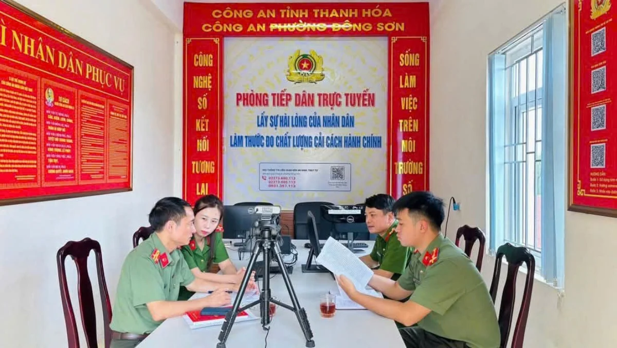 Lan tỏa văn hóa Đảng, văn hóa công vụ trên địa bàn phường Đông Sơn