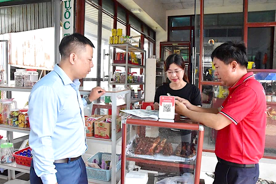 Loa thông báo thanh toán Tendoo: Phổ cập công nghệ số vào đời sống dân sinh