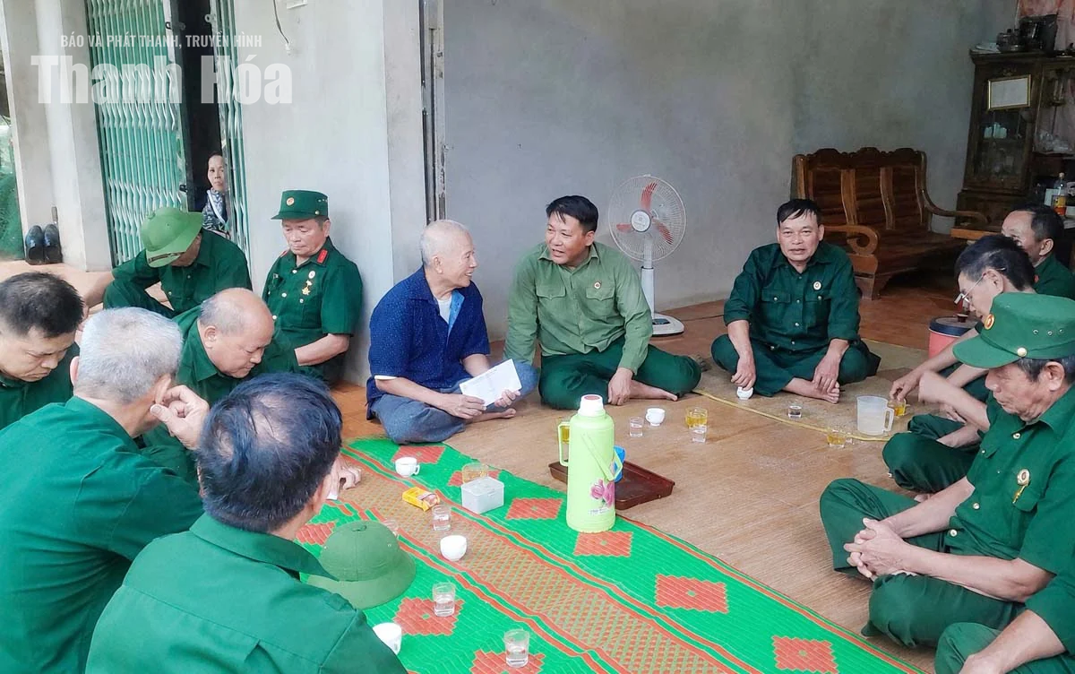 Hiệu quả mô hình “3+1” của hội cựu chiến binh các cấp