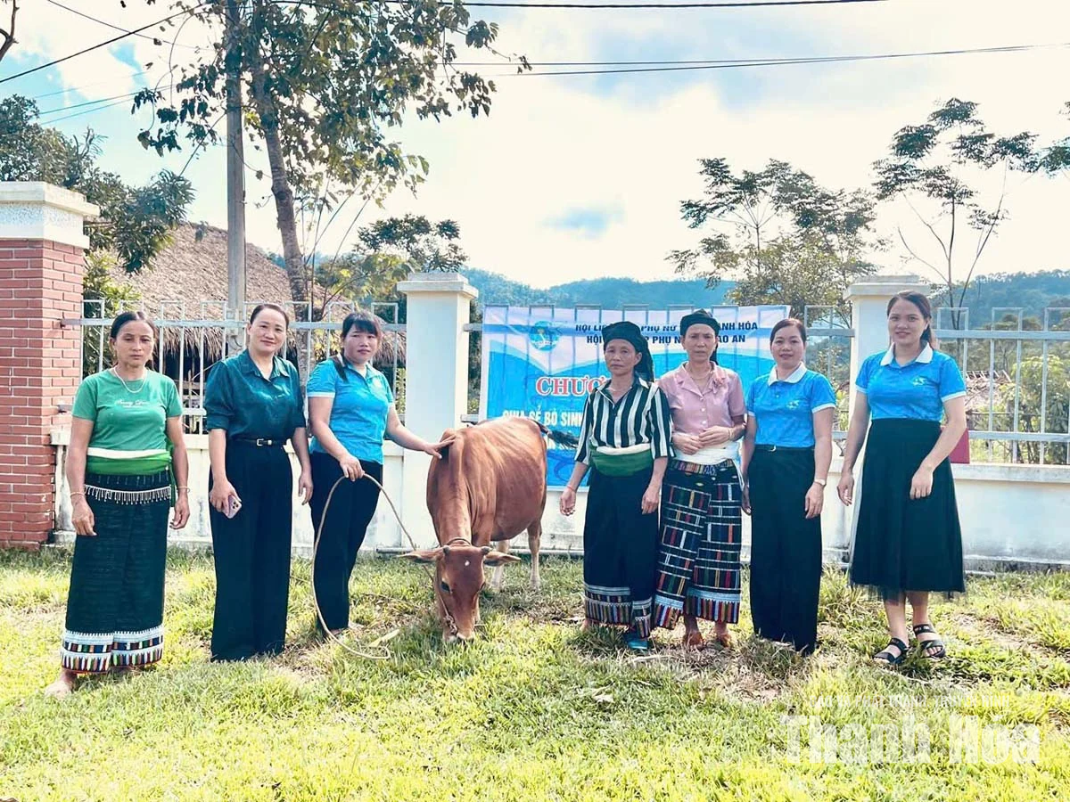 “Giữ lửa” phong trào phụ nữ sau sáp nhập