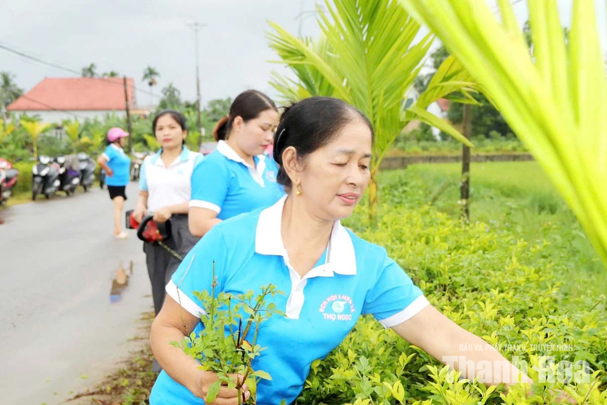 “Giữ lửa” phong trào phụ nữ sau sáp nhập