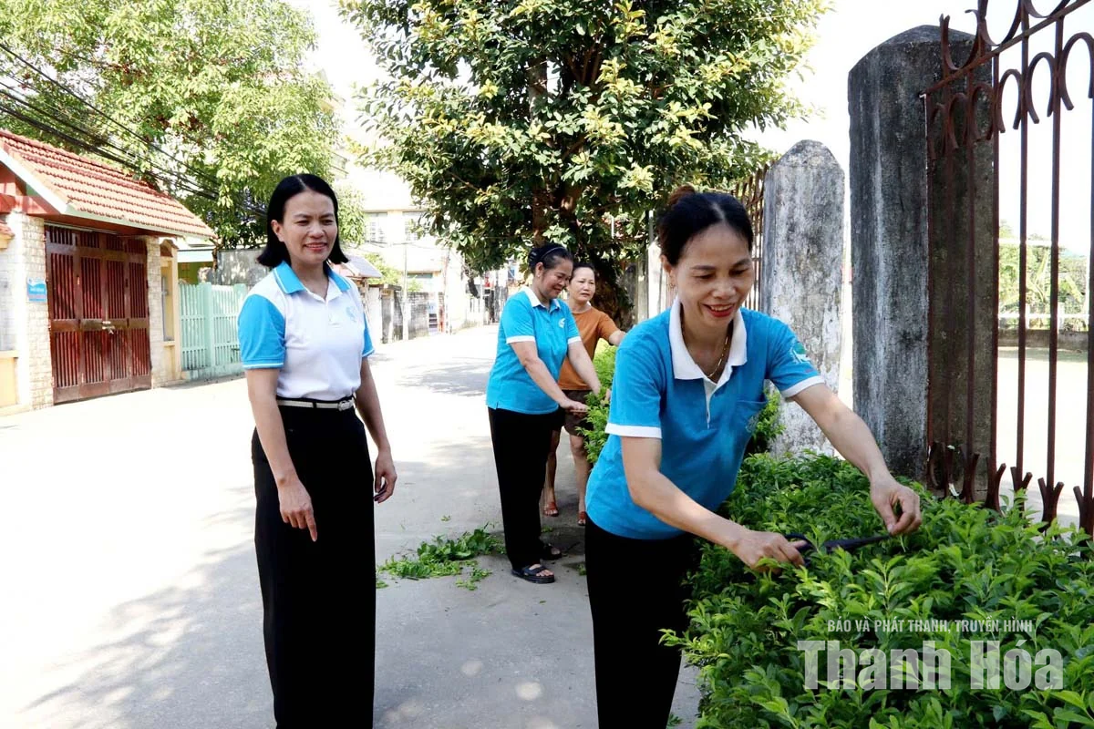 Kết nối hội viên qua các phong trào