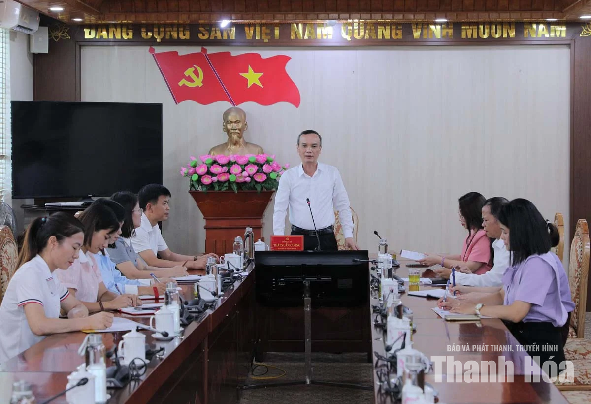 Đảng ủy xã Thọ Xuân tăng cường lãnh đạo&nbsp;công tác kiểm tra, giám sát