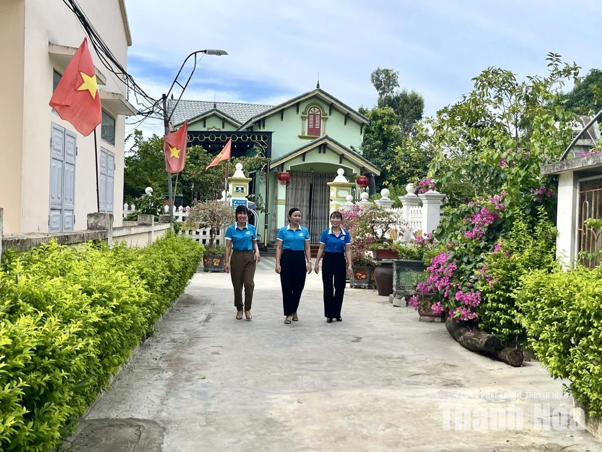 Tiên Trang cụ thể hóa&nbsp;nghị quyết đại hội đảng