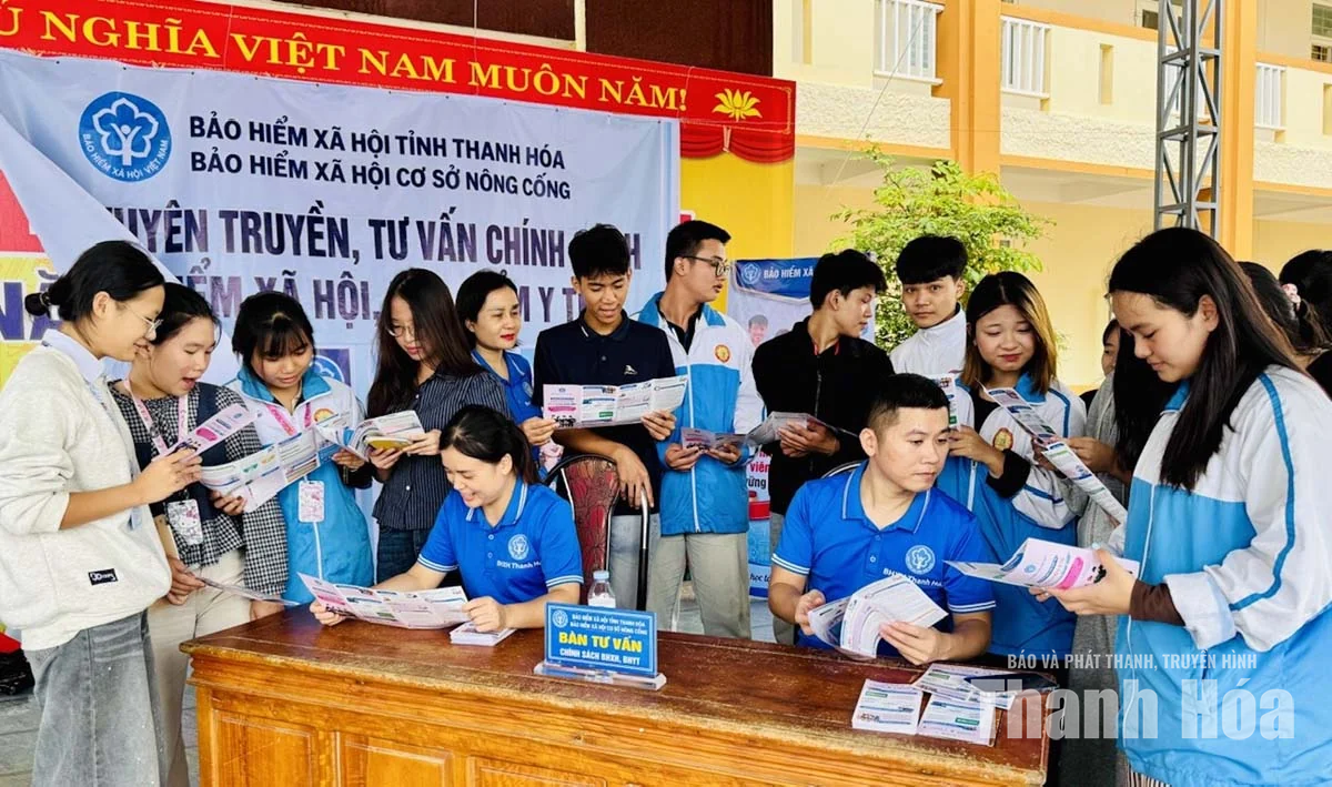 BHYT học sinh - điểm tựa chăm sóc sức khỏe học đường