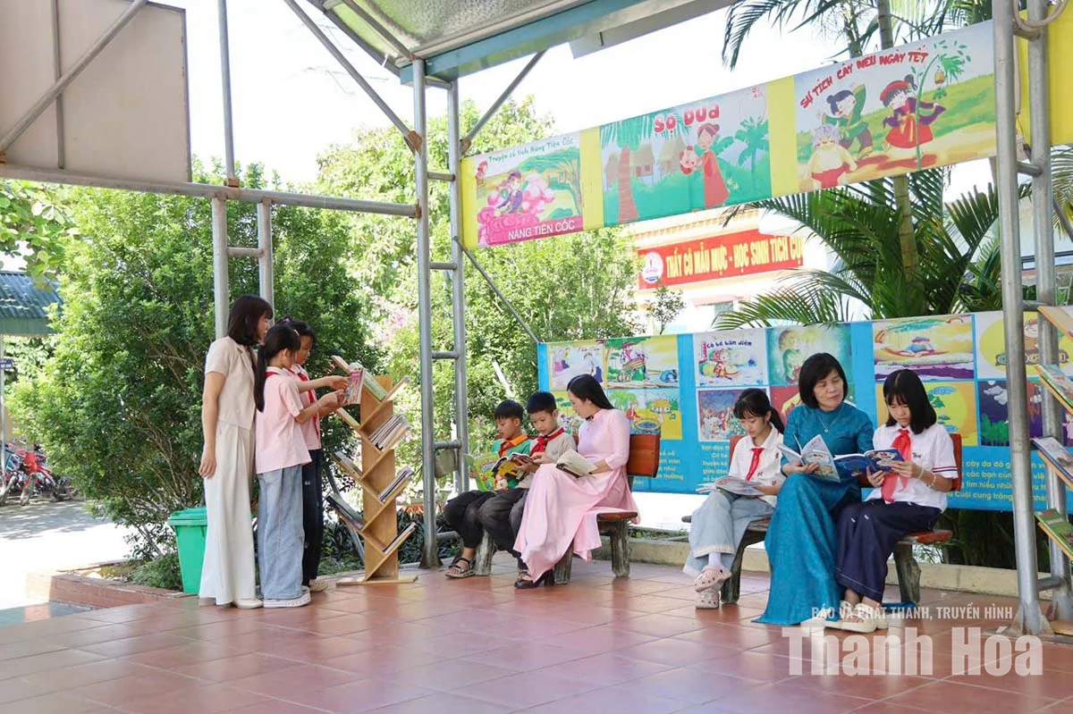 Hà Trung lan tỏa văn hóa đọc trong cộng đồng
