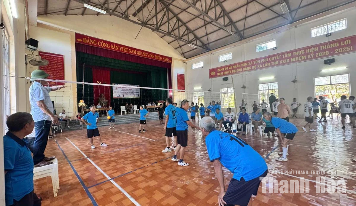 Phong trào “Toàn dân đoàn kết xây dựng&nbsp;đời sống văn hóa” ở Yên Phú
