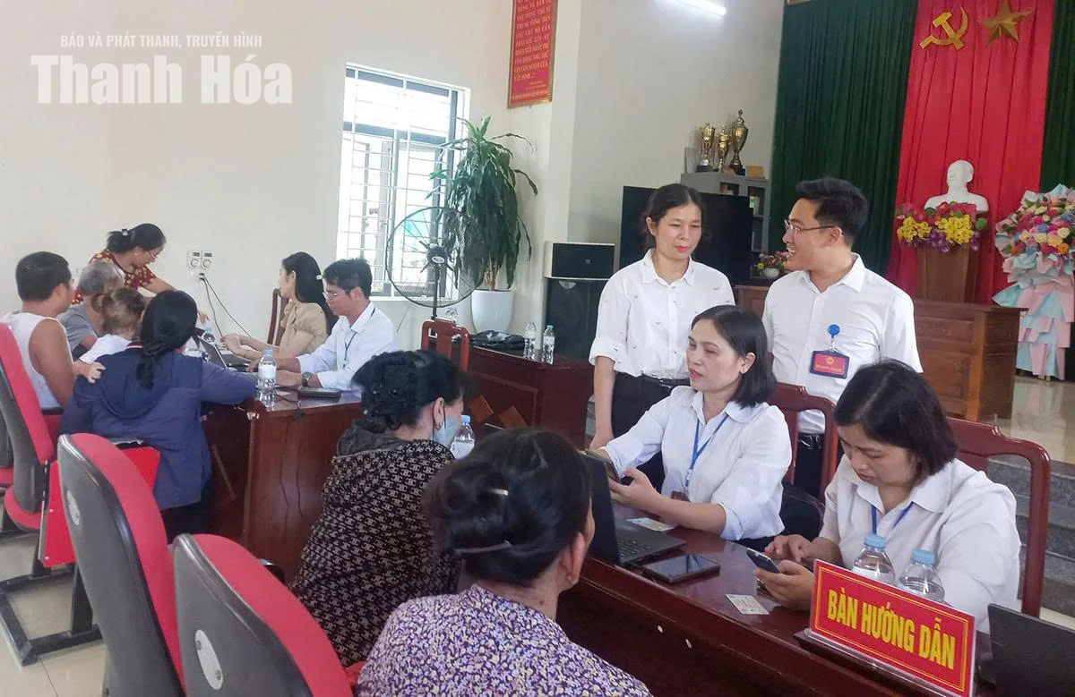 Hậu Lộc nỗ lực xây dựng chính quyền&nbsp;thân thiện, vì Nhân dân phục vụ
