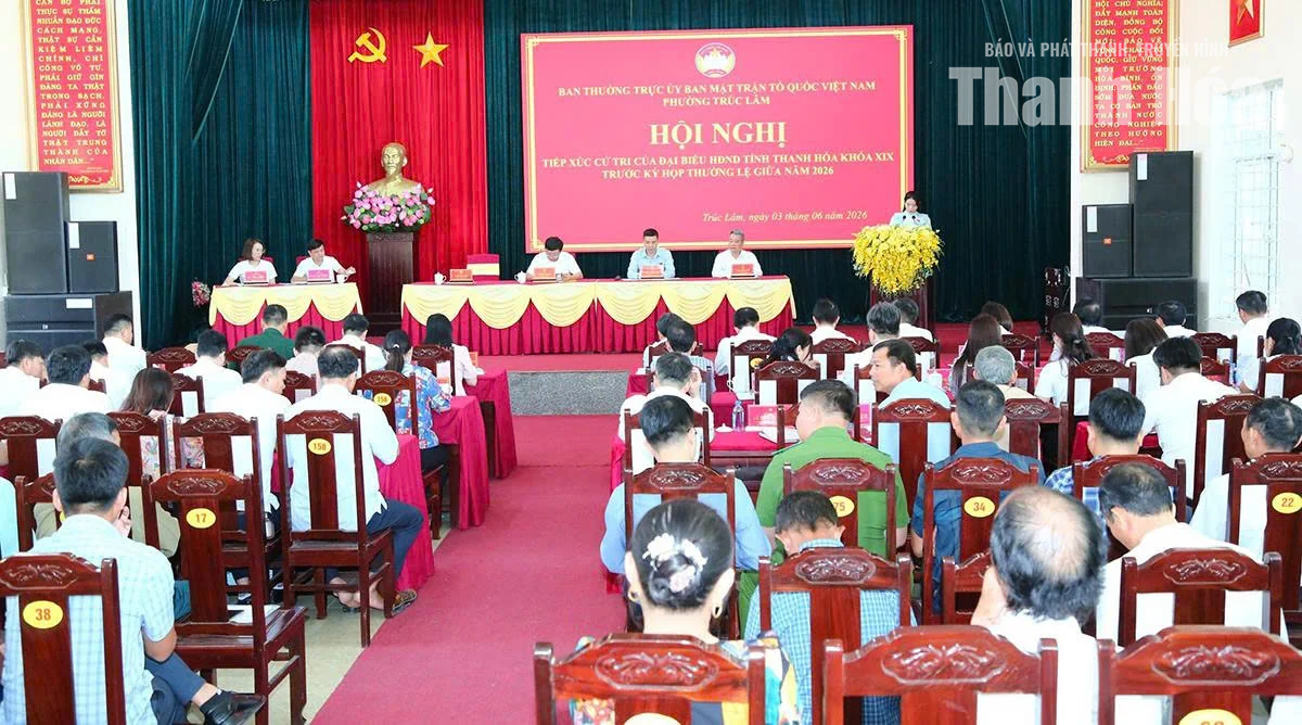 Đổi mới, nâng cao chất lượng tiếp xúc cử tri