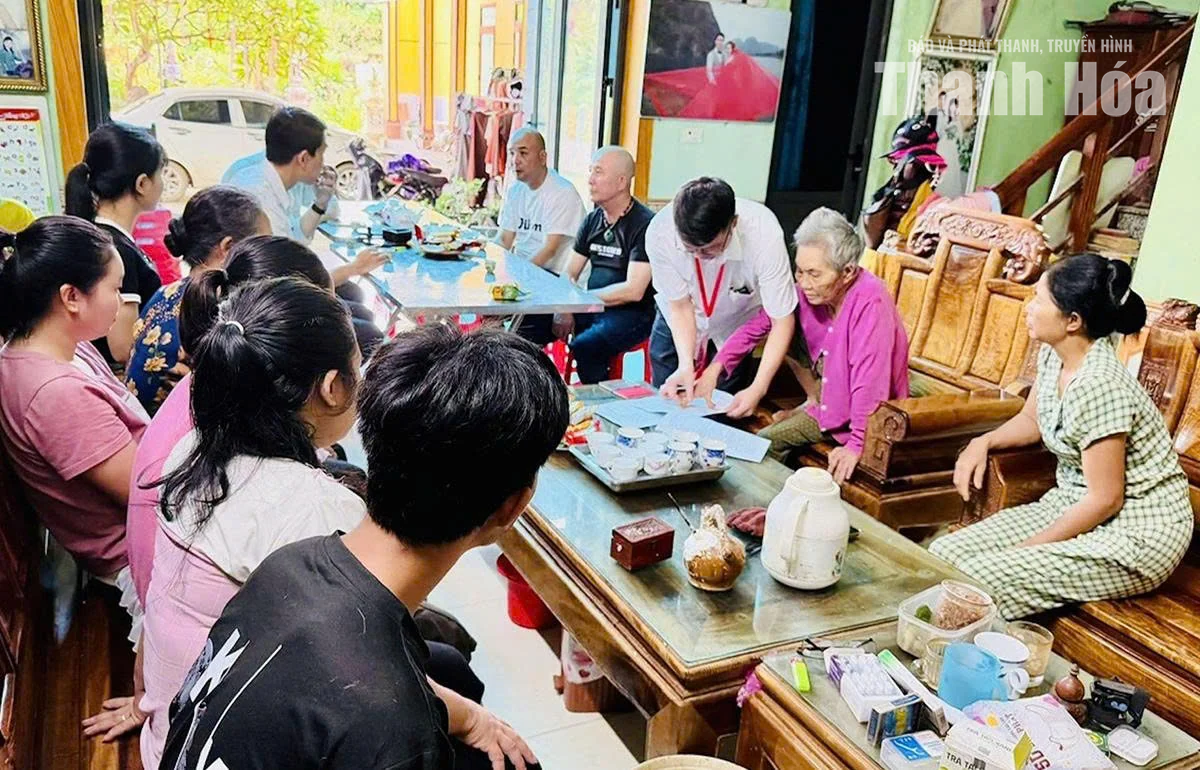 Vĩnh Lộc đưa dịch vụ công lưu động đến với người dân