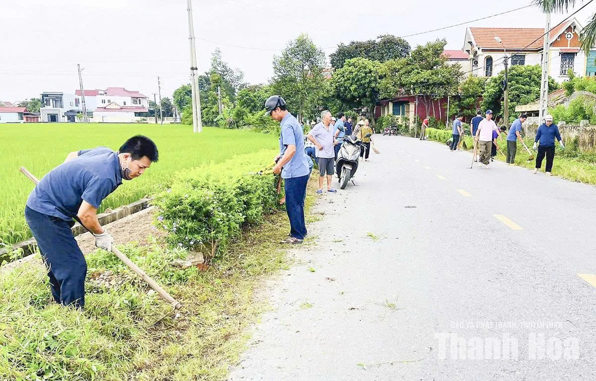 Hướng tới nông thôn mới hiện đại