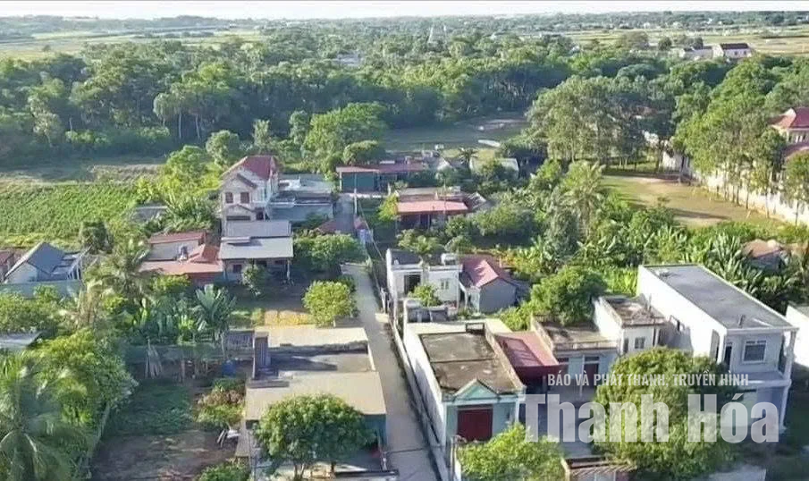 Nhịp sống mới&nbsp;của một vùng quê