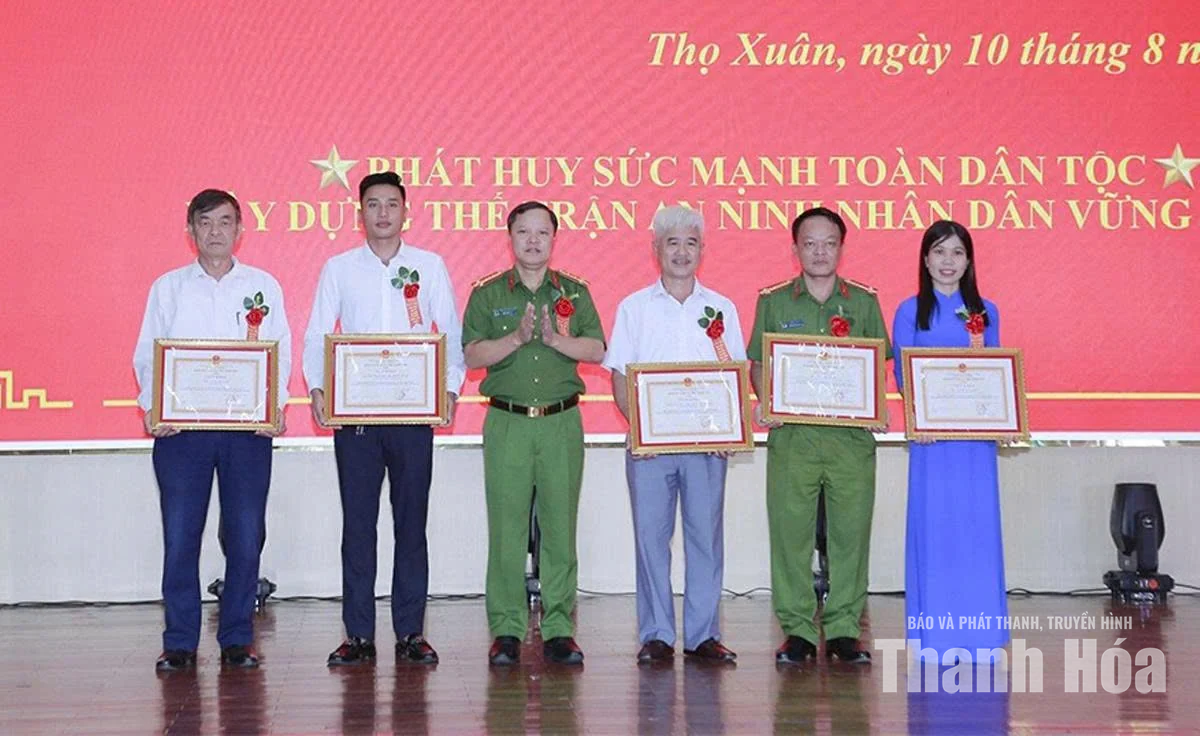 Tăng cường sự lãnh đạo của Đảng đối với phong trào “Toàn dân bảo vệ an ninh Tổ quốc”