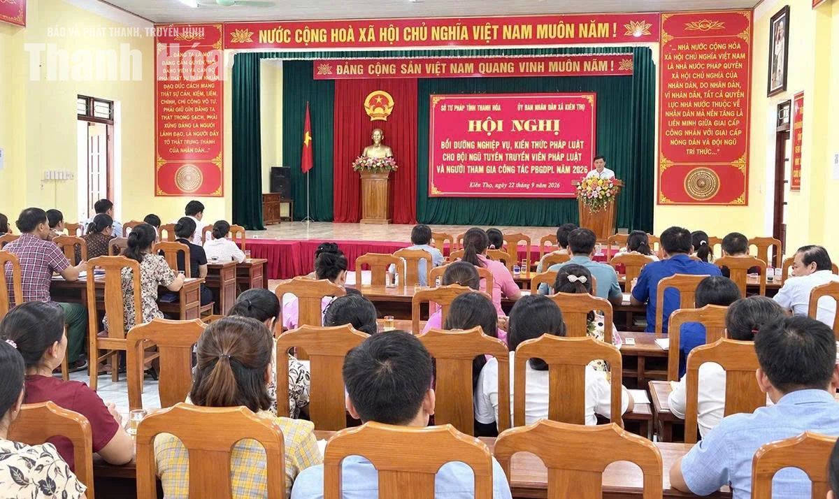 Kiên Thọ xây dựng nếp sống&nbsp;tuân thủ pháp luật