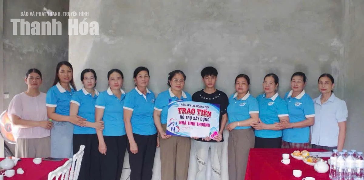 Những mái ấm được dựng xây từ trách nhiệm, nghĩa tình