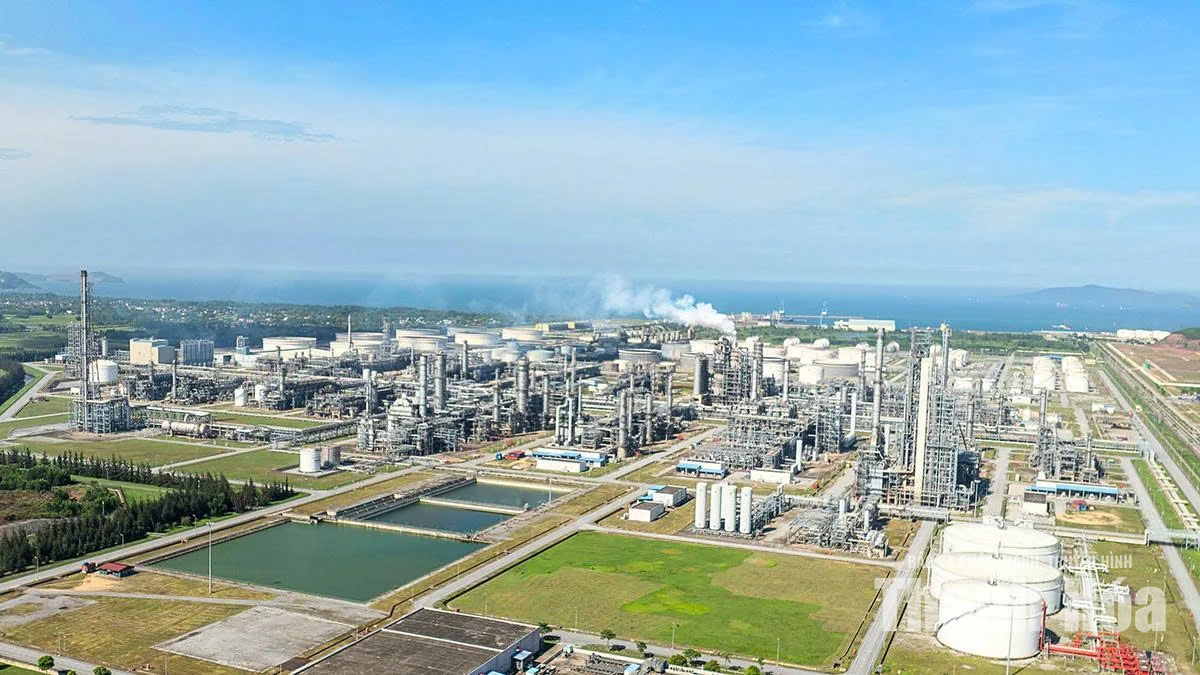 Lọc hóa dầu Nghi Sơn: Từ ứng phó biến động đến chủ động chiến lược
