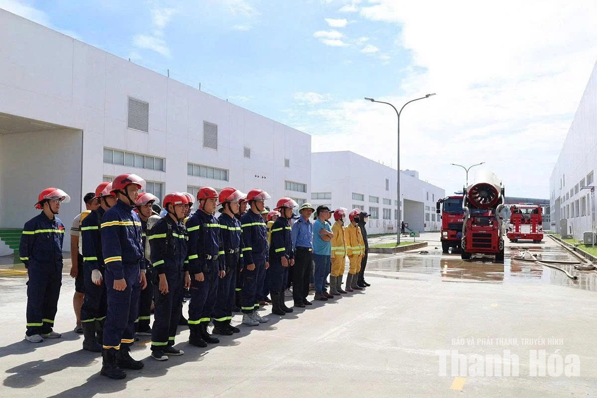 Khi doanh nghiệp cùng nhau dựng “lá chắn” phòng cháy