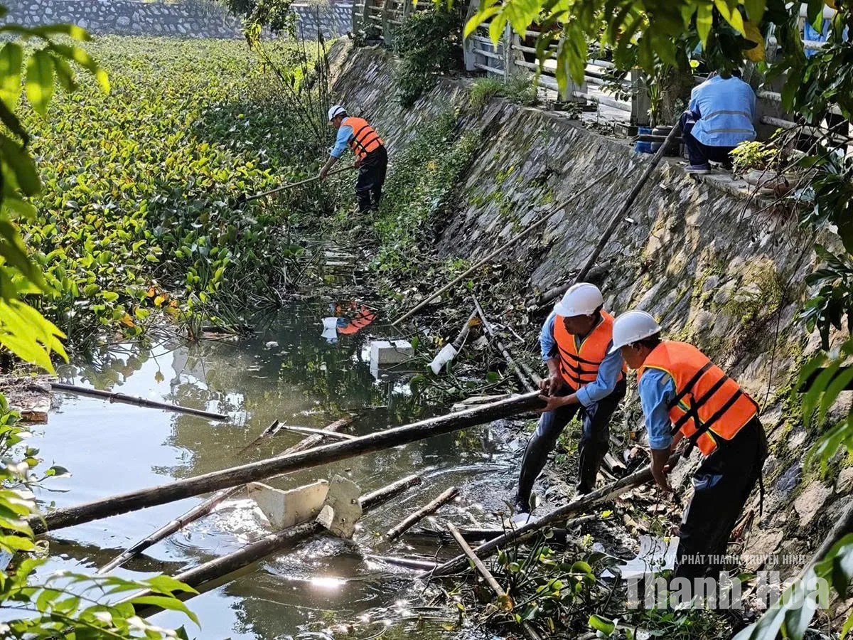 Gỡ “điểm nghẽn” về tiêu, thoát nước