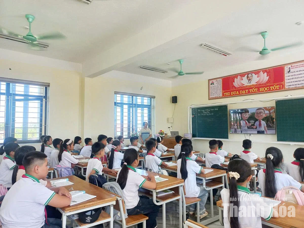 Đổi thay trong quản lý giáo dục&nbsp;ở phường Sầm Sơn