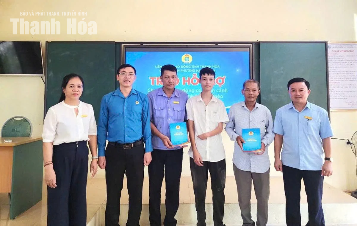 Chỗ dựa tin cậy&nbsp;của người lao động