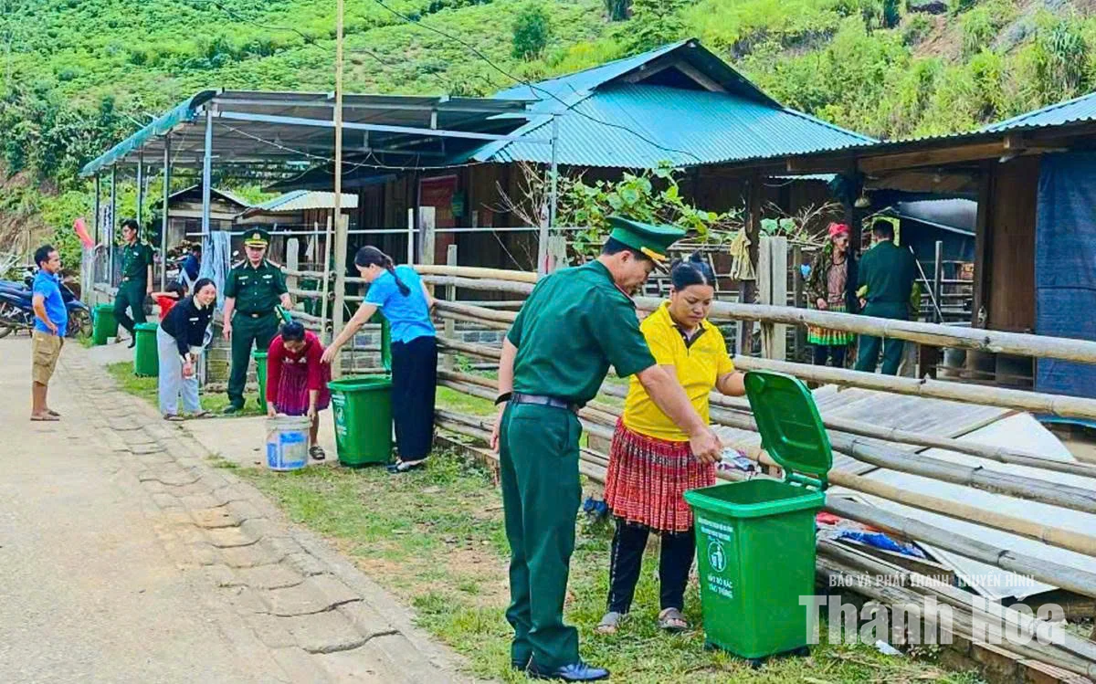 Bám dân, bám bản, giữ vững bình yên nơi biên giới